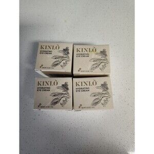 Kinlo Hydrating Eye Cream 4 Boxes 0.5 Oz Each New In Box Product Drying Out USA